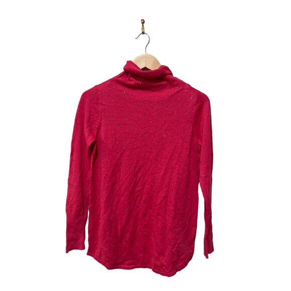 Nic+Zoe Twinkle Turtleneck Sweater Size XS - Picture 5 of 6